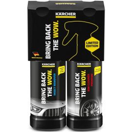 Karcher Комплект автомобільний для чищення колісних дисків Premium RM 667 та засіб для видалення слідів комах RM 618