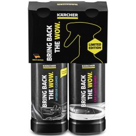 Karcher Комплект автомобільний для чищення скла RM 650 + чищення салону RM 651
