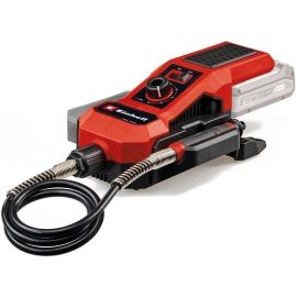 Einhell Гравер акумуляторний TE-MT 18/34LI-Solo PXC 18В 5000-34000об·хв гнучкий вал 92см 1.4кг (без АКБ і ЗП)