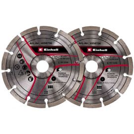 Einhell Диски для бороздоділа 125х22.2мм, 2шт