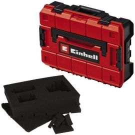 Einhell Кейс для інструменту E-Case S-F, 13.1х44.4х33см, поролоновий вкладиш Grid Foam Set, пластик