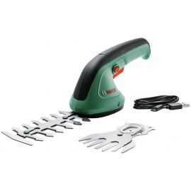Bosch Кущоріз акумуляторний EasyShear, 3.6В, 1х1.5Аг, лезо 12см, крок різу 8мм, 0.5кг