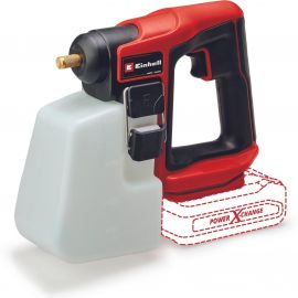 Einhell Фарборозпилювач акумуляторний GE-WS 18/10LI - Solo, 18В, 960мл•хв, бачок 1100мл, (без АКБ та ЗП)