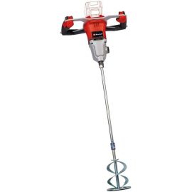 Einhell Міксер будівельний акумуляторний TP-MX 18-2LI BL - Solo, PXC, 18В, 450/720об•хв, М14, 60Нм, безщітковий, 5.11кг, без АКБ і ЗП