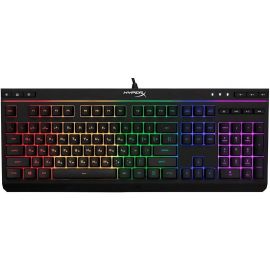 HyperX Клавіатура мембранна Alloy Core 117key, USB-A, EN/UK, RGB, чорний