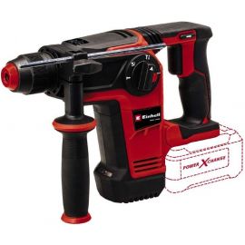 Einhell Перфоратор акумуляторний TP-HD 18/26LI BL - Solo, SDS-plus, PXC 18В, 2.6Дж, 0-1200об•хв, 5500уд•хв, безщітковий, 3кг, без АКБ та ЗП
