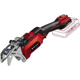 Einhell Пила шабельна акумуляторна X-Change GE-GS 18/150LI-Solo, PXC, 18В, пропил 100/80мм, хід 20мм 1.28кг, (без АКБ та ЗП)
