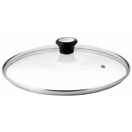Tefal Кришка скляна, 20 см, скло, бакеліт