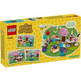 LEGO Конструктор Animal Crossing Вечірка з нагоди дня народження Julian