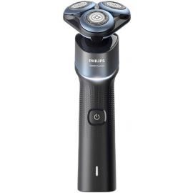 Philips Бритва електр. Series 5000X роторна, 4.5Вт, бритв.головок-3, Li-Ion, сух.+волог., чорно-синій