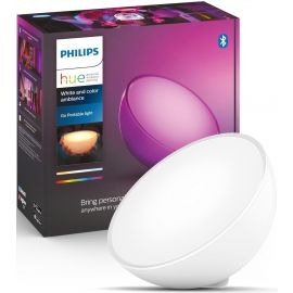 Philips Hue Світильник портативний розумний Hue Go, 2000K-6500K, RGB, ZigBee, Bluetooth, димування