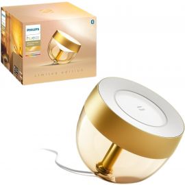 Philips Hue Настільний світильник розумний  Iris, 2000K-6500K, RGB, ZigBee, Bluetooth, димування, золотий