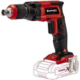 Einhell Шурупокрут для гіпсокартону акумуляторний TE-DY 18 Li - Solo, 18В, 15Нм, 0-4000об•хв, кейс, 1кг, без АКБ і ЗП