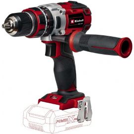 Einhell Шуруповерт-дриль ударний акумуляторний TP-CD 18/80 Li-i BL - Solo, PXC, 18В, безщіткова, ударяючи, 80Нм, 0-500/0-1800об/хв, 1.43кг, без АКБ та ЗП