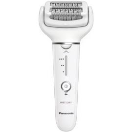 Panasonic Епілятор пінцетний, акумуляторний , пінцет.-60, волог.+сух., насадок-2, футляр, білий