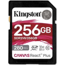 Kingston Карта пам'яті SD 256GB C10 UHS-II U3 R280/W150MB/s