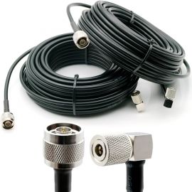 Alientech Антенный кабель CG240 для Deimox, QMA -N-type, 20 м, пара