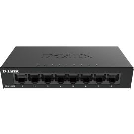D-Link Комутатор DGS-108GL 8xGE, Некерований