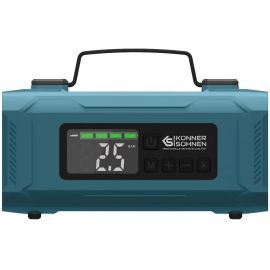 Könner & Söhnen Пусковий пристрій портативний KS JSP-2000 з компресором, 15В, 14800мАг, USB, 2000А, 22л/хв, 1.6кг