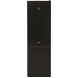 Gorenje Холодильник з нижн. мороз. камерою, 200х60х60см, 2 двері, 235(96)л, А++, NF+, Зона св-ті, Внутр. Диспл, чорний