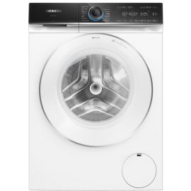 Siemens Пральна машина фронтальна, 10кг, 1600, A+++, 60см, дисплей, Home Connect, I-Dos, білий