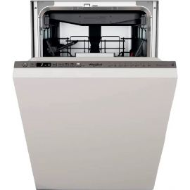 Whirlpool Посудомийна машина вбудована, 10компл., A+++, 45см, дисплей, інвертор, 3й кошик, білий