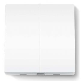 TP-Link Розумний вимикач світла, 2-канальний 1-сторонній Tapo S220 868 MHz 250V 4A