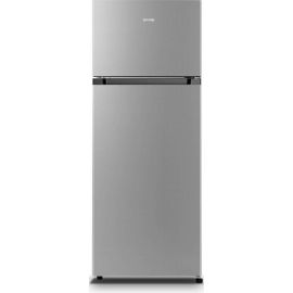 Gorenje Холодильник з верxн. мороз., 144x55x55, xолод.відд.-164л, мороз.відд.-41л, 2дв., A++, ST, сірий