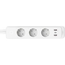 TP-Link Розумний Wi-Fi подовжувач живлення P300 N300 BT 10A 2300W 3xSchuko 2xUSB 3.0 PD QC3.0