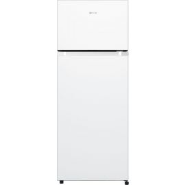 Gorenje Холодильник з верxн. мороз., 144x55x55, xолод.відд.-164л, мороз.відд.-41л, 2дв., A++, ST, білий