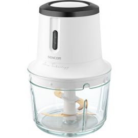 Sencor Подрібнювач Accu technology, 200Вт, чаша-500мл, скло, безпровідний, USB-C, білий