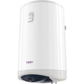 Tesy Водонагрівач електричний Modeco Ceramic GCV 1204724D C21 TS2RC 120 л, 2.4 кВт, керамічний сухий тен, круглий, мех. керування, Болгарія, С