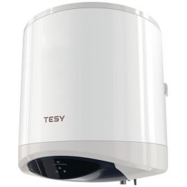 Tesy Водонагрівач електричний Modeco Cloud GCV 504716D C22 ECW 50 л, 1.6 кВт, керамічний сухий тен, круглий, електронне керування, Wi-Fi, Болгария, B