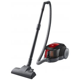 LG Пилосос контейнерний, 650Вт, конт пил -1.1л, турбо-щітка Pet Brush, червоний