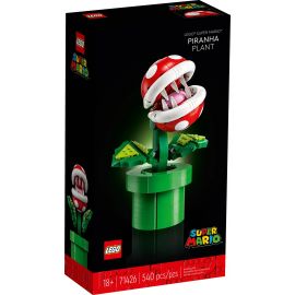 LEGO Конструктор Super Mario Рослина-піранья