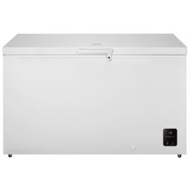 Gorenje Морозильна скриня, 420л, А+, ST, Дисплей, білий