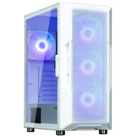 Zalman Корпус I3 Neo ARGB без БЖ, 2xUSB3.0, 1xUSB2.0, 4x120мм ARGB, VGA 355мм, LCS ready, TG Side Panel, ATX, білий