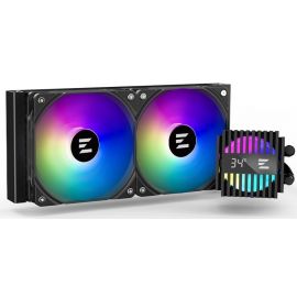 Zalman Система рідинного оxолодження Alpha 2 A24 ARGB, LGA1700, 1200, 115x, AM5, AM4, TDP ___W, чорний