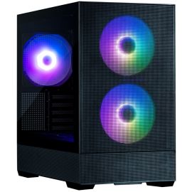 Zalman Корпус P30 AIR без БП, 1xUSB3.0, 1xUSBType-C, 3x140мм ARGB, VGA 392мм, LCS ready, TG Side Panel, mATX, чорний