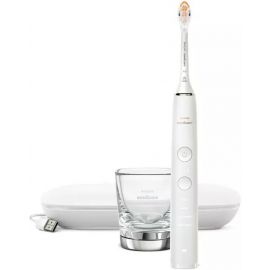 Philips Щітка зубна електр. Sonicare DiamondClean 9000 Series, 62т. колив/хв, насадок-1, футляр, Bluetooth, білий