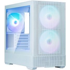 Zalman Корпус P30 AIR без БП, 1xUSB3.0, 1xUSBType-C, 3x140мм ARGB, VGA 392мм, LCS ready, TG Side Panel, mATX, білий