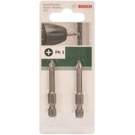 Bosch Біти PH 1 XH, 49мм, 2шт
