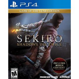 Games Software Sekiro: Shadows Die Twice GOTY [BD disk] (PS4)