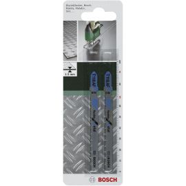 Bosch Полотно пиляльне для електролобзика BiM по металу , T 118 AF, 1.1-1.5х91мм, 2шт