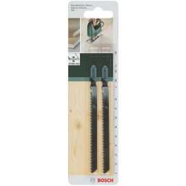 Bosch Полотно пиляльне для електролобзика HSC по дереву, T 301 CD, 3х116мм, 2шт