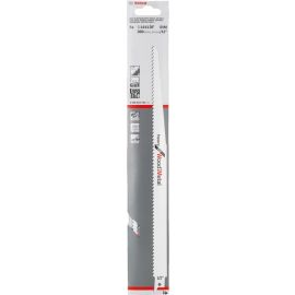 Bosch Полотно пиляльне для шабельної пилки по дереву та металу, S 1411 DF, 6TPI, 5шт