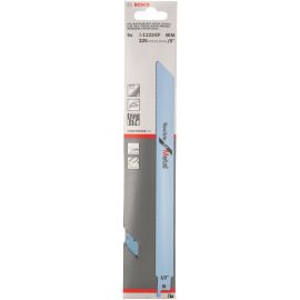 Bosch Полотно пиляльне для шабельної пилки по металу, S 1122 EF, 18TPI, 5шт