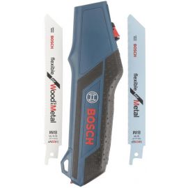 Bosch Рукоятка-тримач для шабельних полотен з 2 полотнами