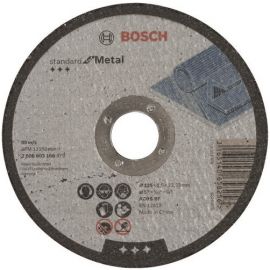 Bosch Диск відрізний Standard по металу 125 х 2.5мм, прямий