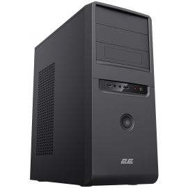 Корпус 2E TeamX TMX01 з БЖ 2E ATX400W 2xUSB2.0 1x80мм, VGA 310мм, ATX чорний